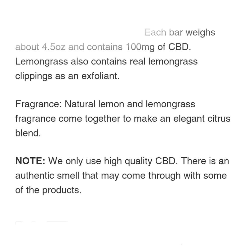 Lemongrass Soap made with Oil - Picture 5 of 15